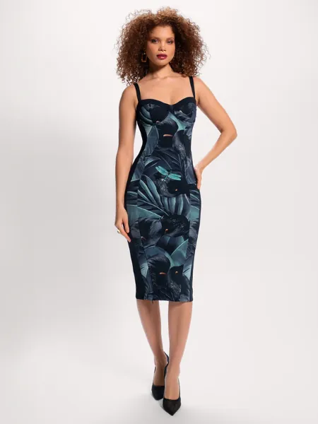 Pencil Midi Dress